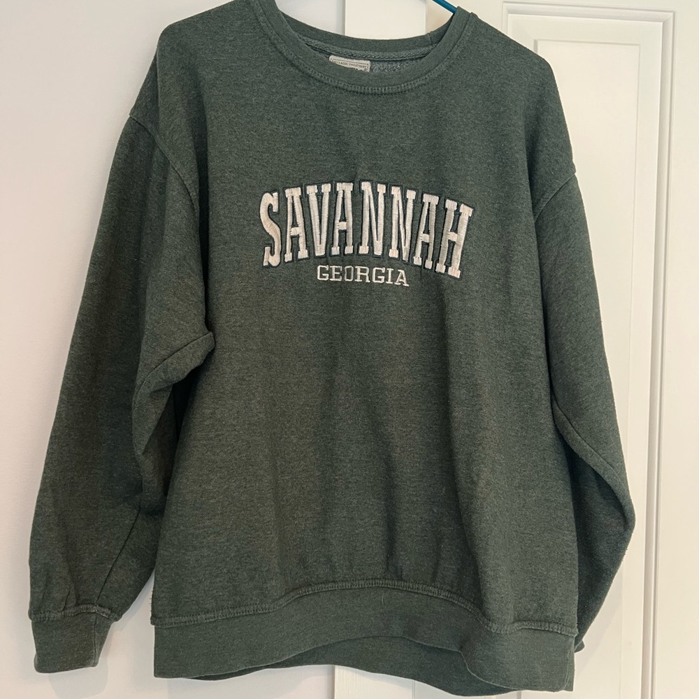 Pacific & Co. Savannah Crewneck